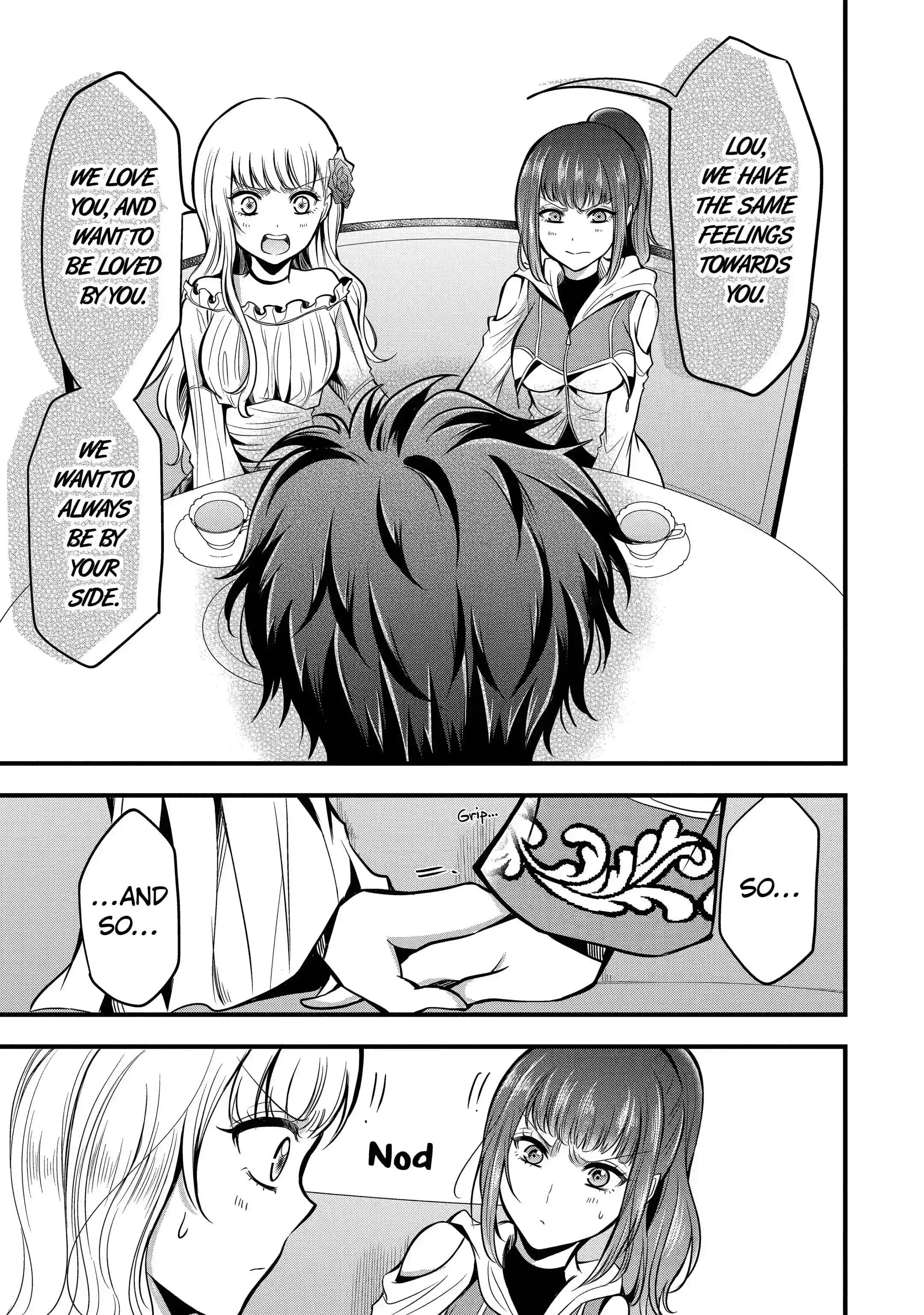 Mahou Shoujo Gakuen no Suketto Kyoushi Chapter 14.4 7